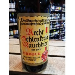 Aecht Schlenkerla Rauchbier Urbock